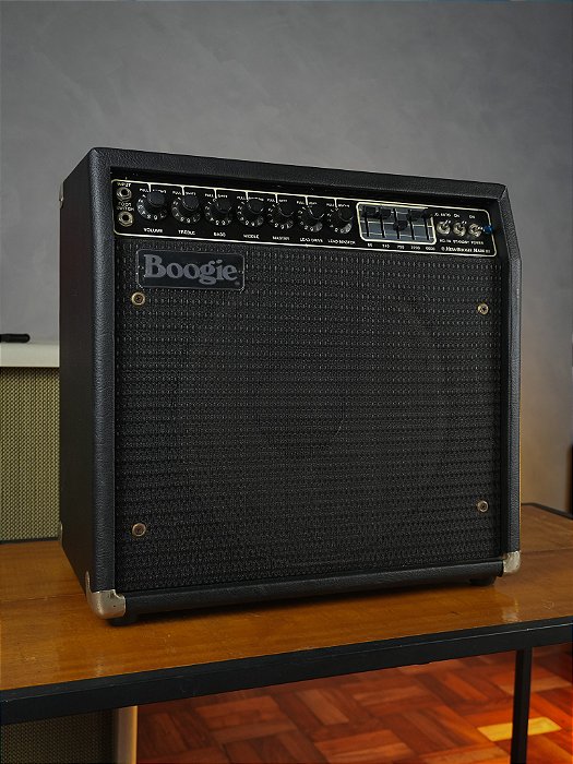 Amplificador Valvulado Mesa Boogie Mark III Blue Stripe - Usado