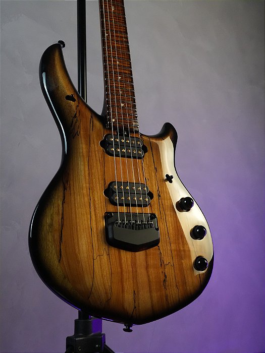 Guitarra Ernie Ball Music Man John Petrucci Limited-edition Maple Top Majesty 6 Electric Guitar - Spice Melange