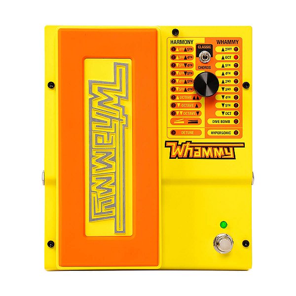 Pedal De Efeito Digitech whammy Mnv-04(Com Fonte)