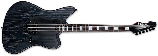 GUITARRA ESP LTD XJ-1 HARDTAIL - BLACK BLAST