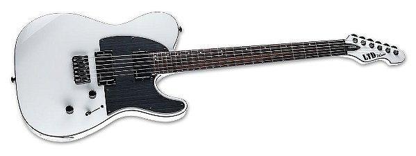 GUITARRA ESP LTD TE-1000 - SNOW WHITE - FISHMAN - COM CASE