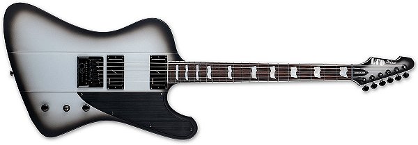 GUITARRA ESP LTD PHOENIX-1000 EVERTUNE - SILVER SUNBURST SATIN - FISHMAN - COM CASE
