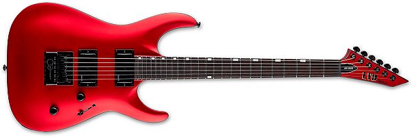 GUITARRA ESP LTD MH-1000ET - CANDY APPLE RED SATIN - EVERTUNE - EMG - COM CASE
