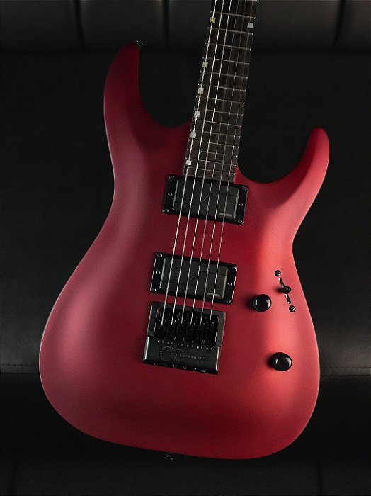 GUITARRA ESP LTD MH-1000ET - CANDY APPLE RED SATIN - EVERTUNE - Fishman