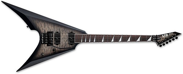 GUITARRA ESP LTD ARROW-1000 - CHARCOAL BURST SATIN