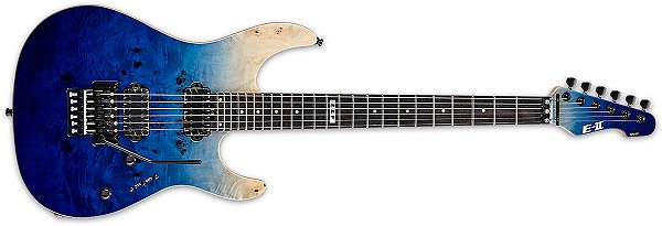 GUITARRA ESP E-II SN-II - BLUE NATURAL FADE