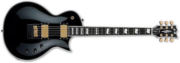 GUITARRA ESP E-II ECLIPSE FT EVERTUNE BLACK