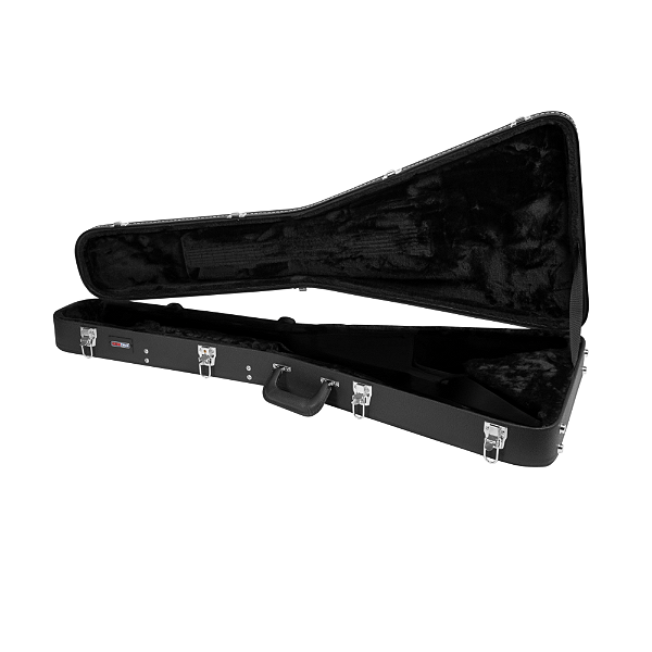 Case Guitarra Gator Gw-Flyv Deluxe Madeira Fly V