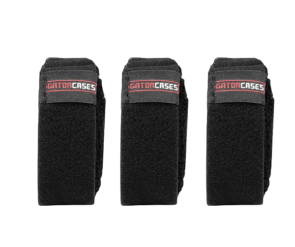 Abafador Corda Gator Gtr-Fretmutemd-3Bk Fretwrap