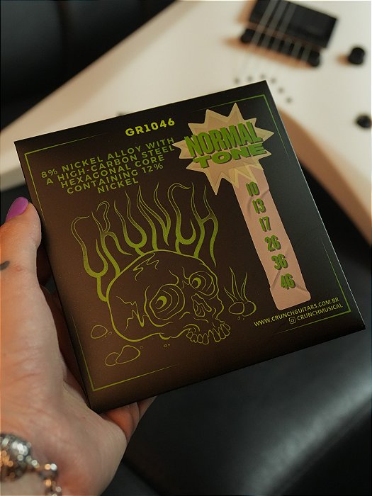 Encordoamento Crunch Normal tone 10-46