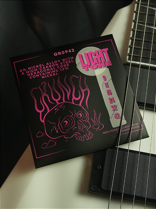 Encordoamento Crunch Light Tone 09-42