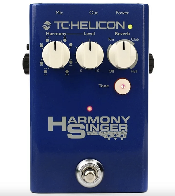 Pedal De Efeito Tc Helicon Voicetone Harmony Singer 2 OUTLET