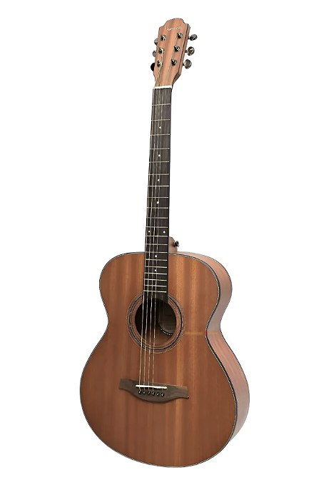 Violao Folk Aco Eletrico - Benson - Gfm100e - Ns