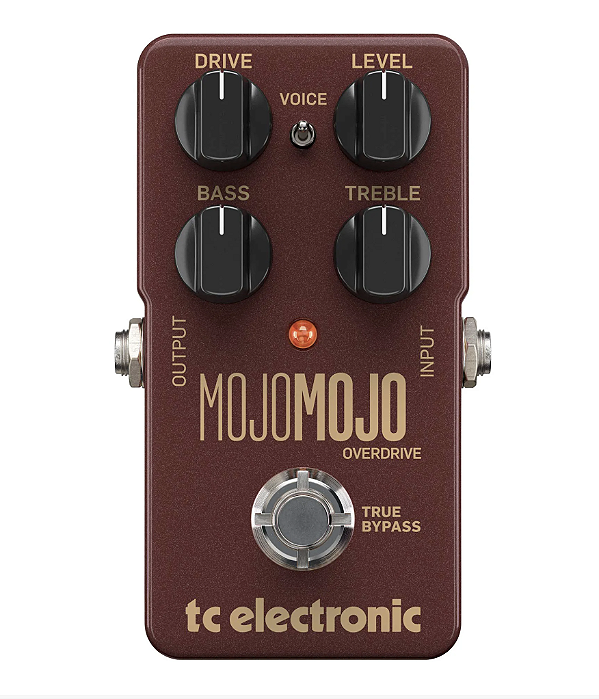 Pedal Overdrive P/Guitarra Tc Electronic Mojomojo