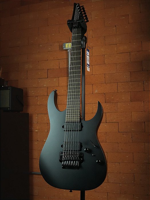 Guitarra Ibanez RGRB720-BKF – 7 Cordas