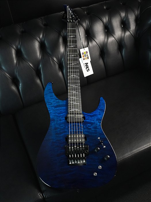 Guitarra Schecter Reaper-6 Fr S Elite Deep Ocean Blue#2187