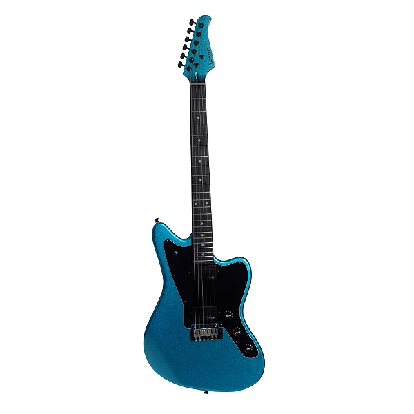 Guitarra Benson Brave Six J. Master HH RW – Lake Placid Blue