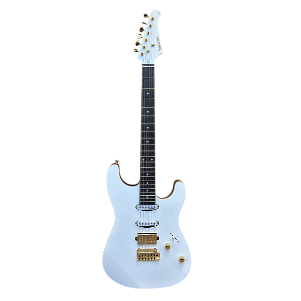 Guitarra Benson Modern M3 HSS Satin White