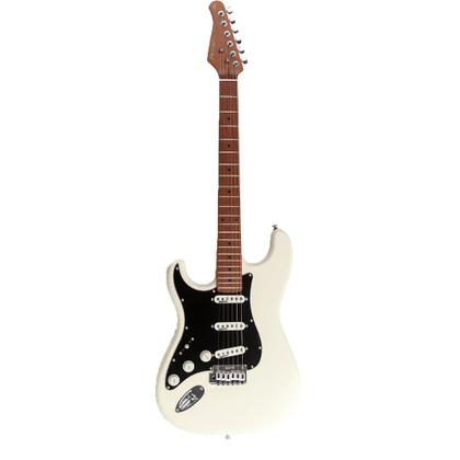 Guitarra Benson Hardy S 901 M OW/BK Chrome Canhota