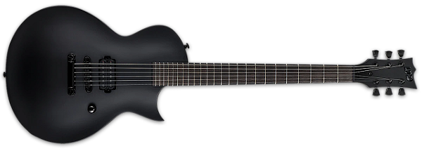 Guitarra Esp Ltd Ec Black Metal - Black Satin