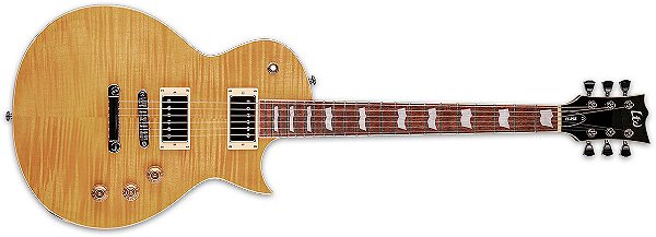 Guitarra Esp Ltd Ec-256 Lec256vn - Vintage Natural