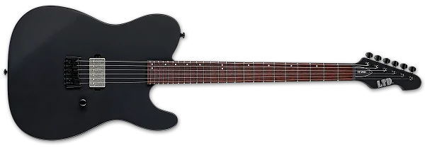 Guitarra Esp Ltd Te-201 Lte201blk - Black