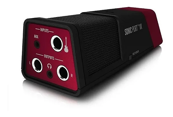 Interface de Áudio P/ Guitarra Sonic port vx Line 6