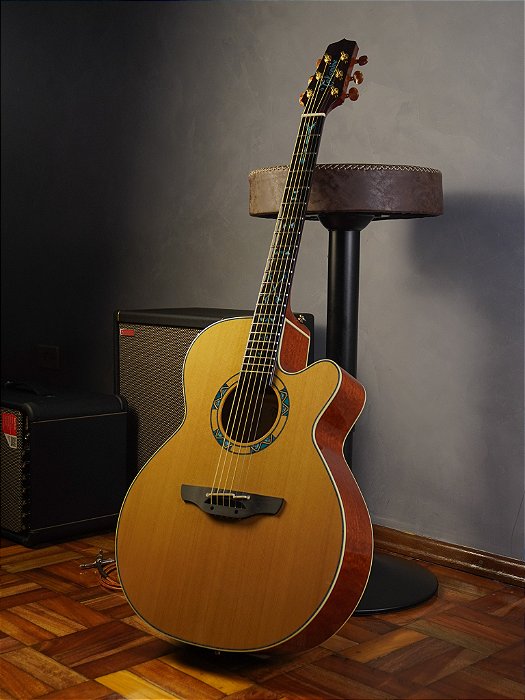 Violão Takamine LTD 2023 Santa Fe 30th & CTF2N Made in Japan