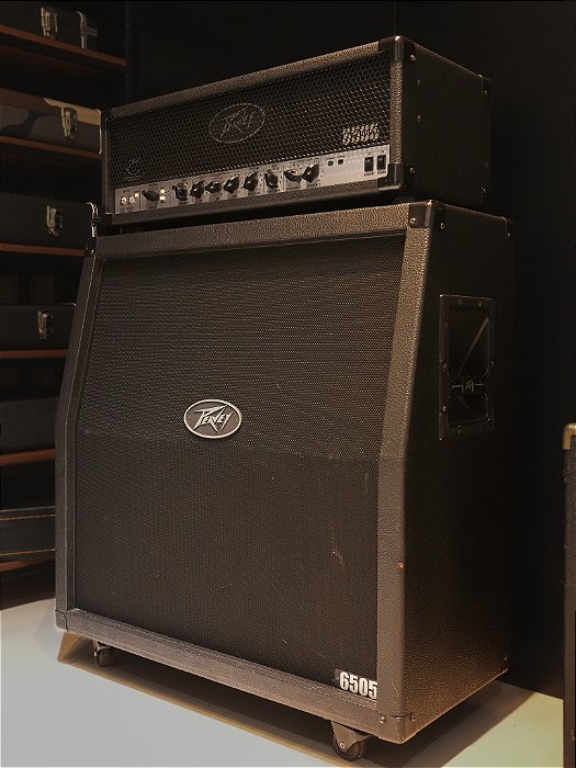 Amplificador + gabinete Peavey 6505 - Usado