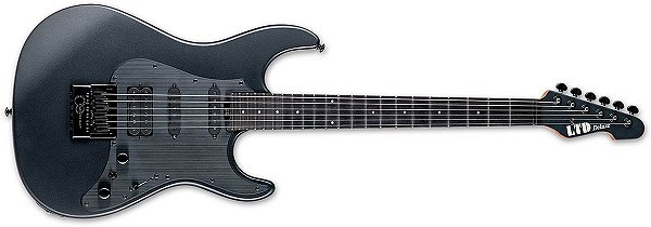 Guitarra Esp Ltd Sn-1000 Evertune - Charcoal Metallic Satin