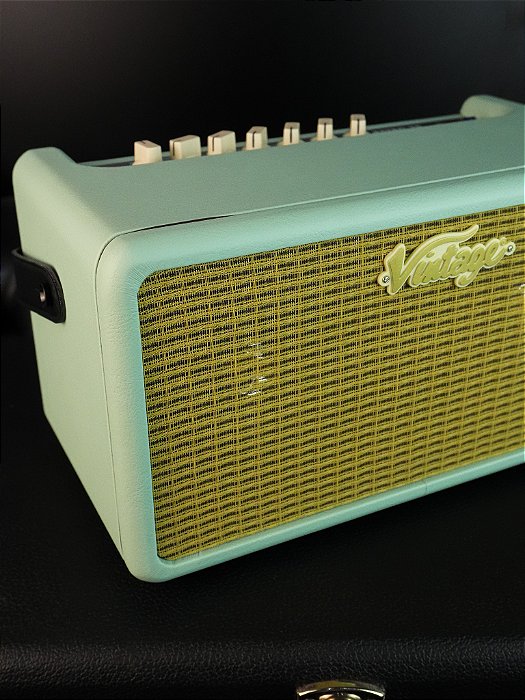 Amplificador Vintage Vma25gr Retro 25 DSP - Mint Green