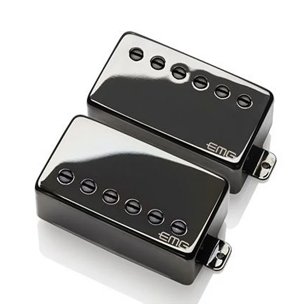 Set Captadores EMG Marty Friedman - Black Chrome