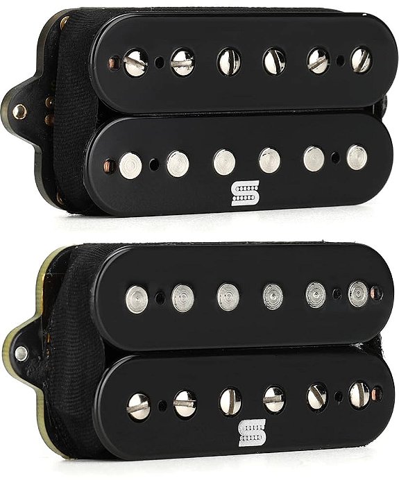 Set de Captadores Seymour Duncan Duality - Black