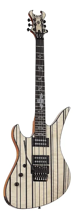 Guitarra Schecter Synyster Standard Plus Canhota 1754 Gloss Natural