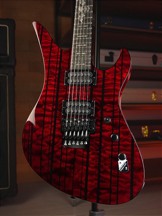 Guitarra Schecter Synyster Standard Plus Trans Deep Red 1753 Idn