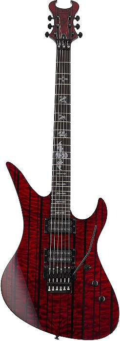 Guitarra Schecter Synyster Standard Plus Trans Deep Red 1753 Idn
