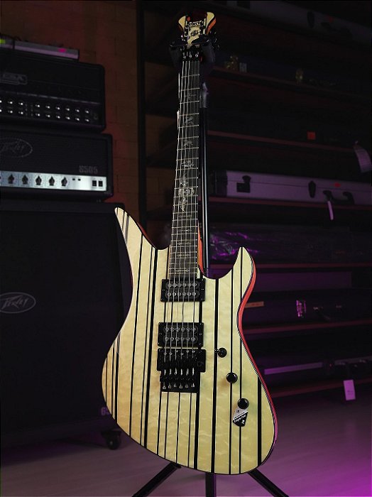 Guitarra Schecter Synyster Standard Plus Gloss Natural 1752 Idn