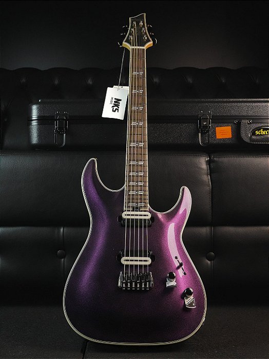 Guitarra Schecter C-1 Sls Hollywood Supernova Metallic 1385 Idn