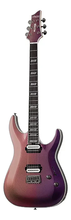 Guitarra Schecter C-1 Sls Hollywood Supernova Metallic 1385 Idn