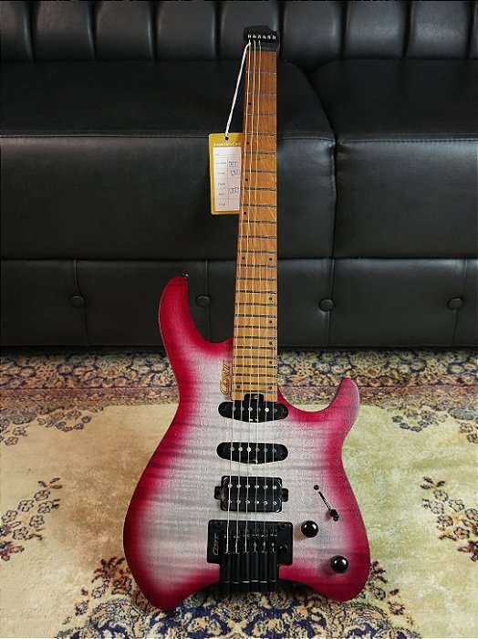 Guitarra Cort Space G6tr Sglv W/Bag