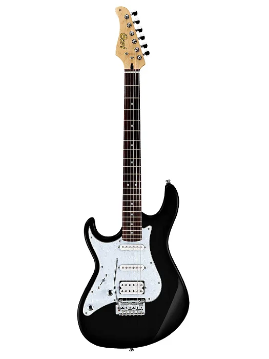 Guitarra Canhota Cort G250lh Bk