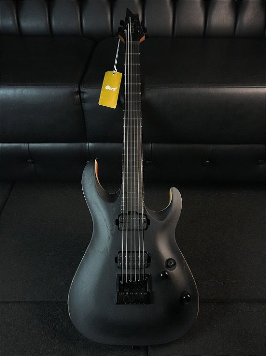GUITARRA ELETRICA CORT KX700 EVERTUNE OPBK W/BAG