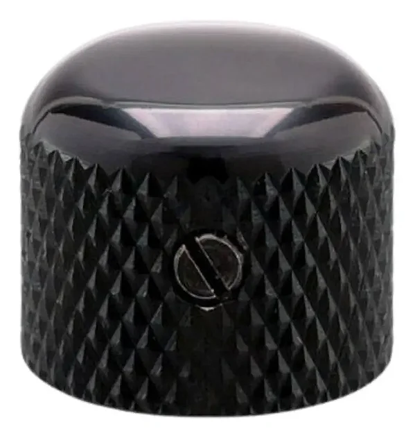 KNOB GUITARRA BAIXO GOTOH VK3 - BLACK  - PRETO - AVULSO