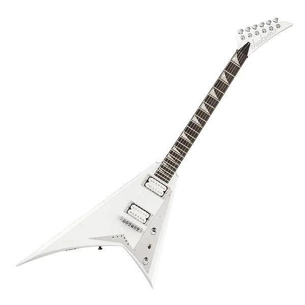 Guitarra Jackson MJ Series Rhoads RRT - Made in Japan - Flying V - Randy Rhoads - Snow White
