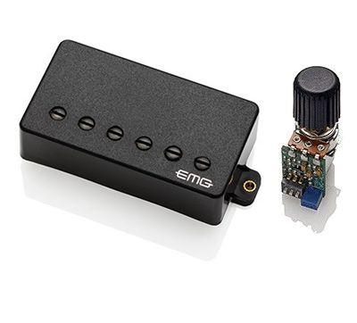 Captador EMG Alexi Laiho Floyd Rose Space - Black