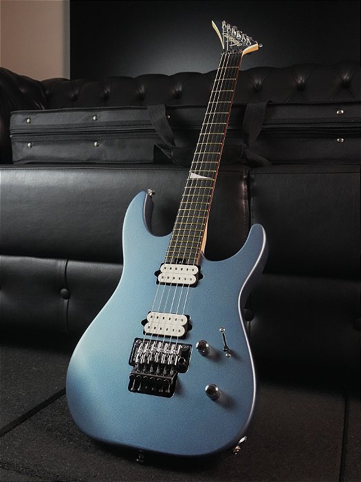 Guitarra Jackson MJ Series Dinky DKR Ice Blue Metallic
