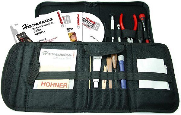 Kit de ferramentas Hohner MZ99831