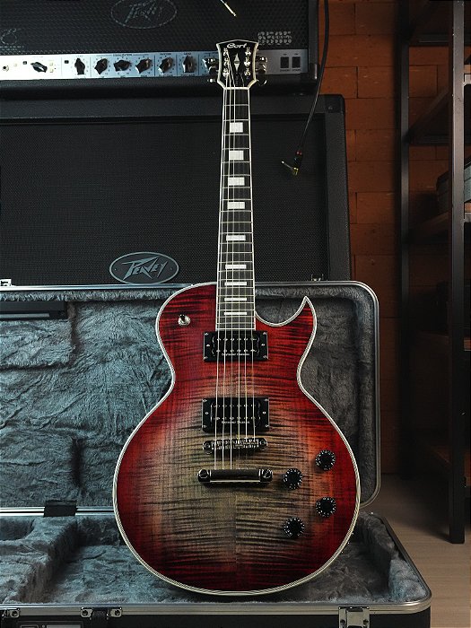 Guitarra Cr300 Deluxe Lava Burst com Case