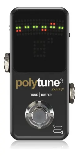 Pedal Afinador Tc Electronic Polytune Mini Noir
