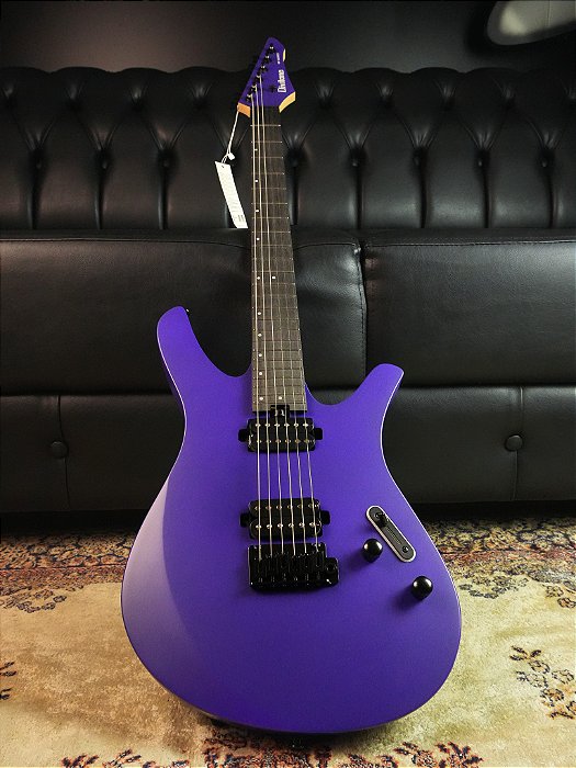 Guitarra Divitone Dsg-10 Neon Purple w/bag